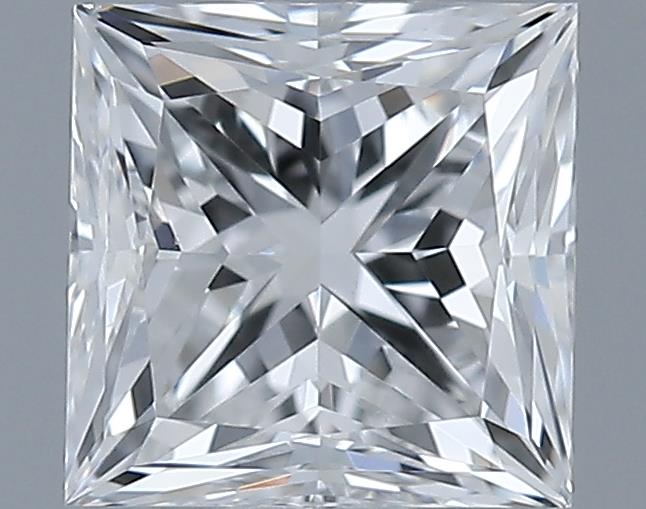 0.71ct Princess F VS2 Natural Diamond