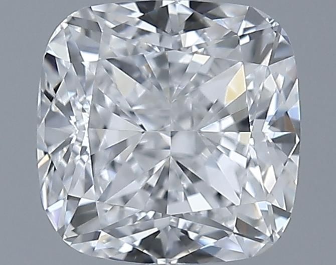 0.8ct Cushion D VVS1 Natural Diamond