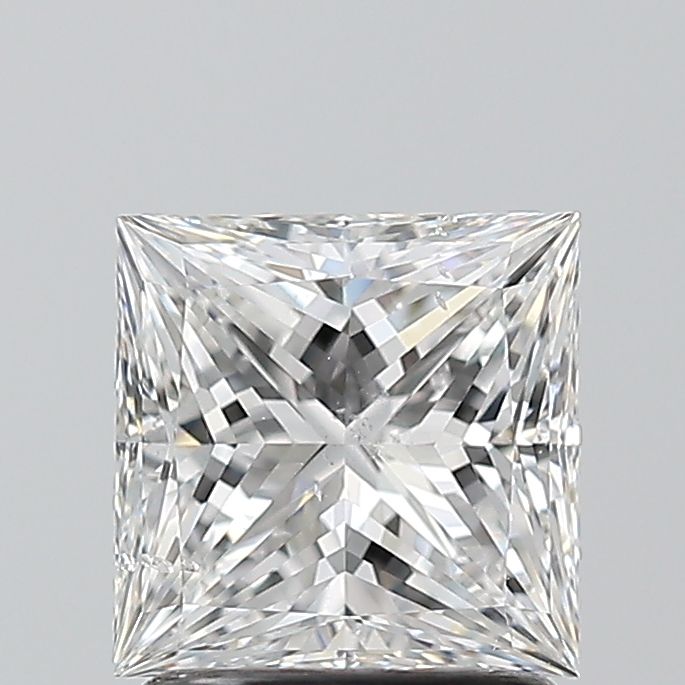 1.5ct Princess E SI2 Natural Diamond