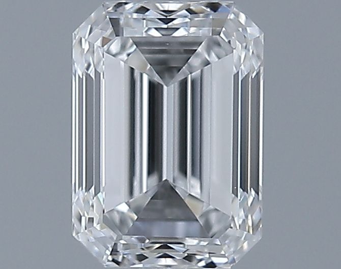 0.61ct Emerald D VS1 Natural Diamond