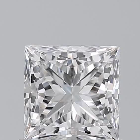 1.02ct Princess E VS2 Natural Diamond