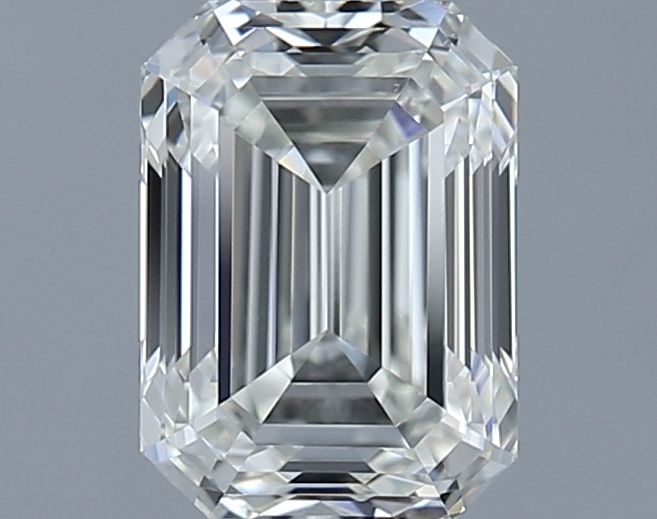 1.5ct Emerald K VS1 Natural Diamond