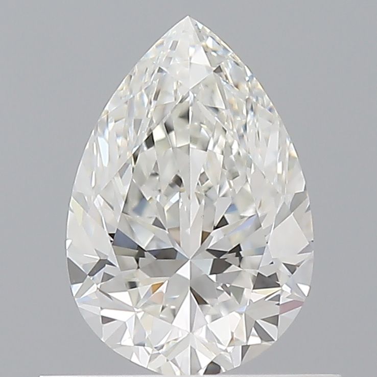 0.71ct Pear G VVS2 Natural Diamond
