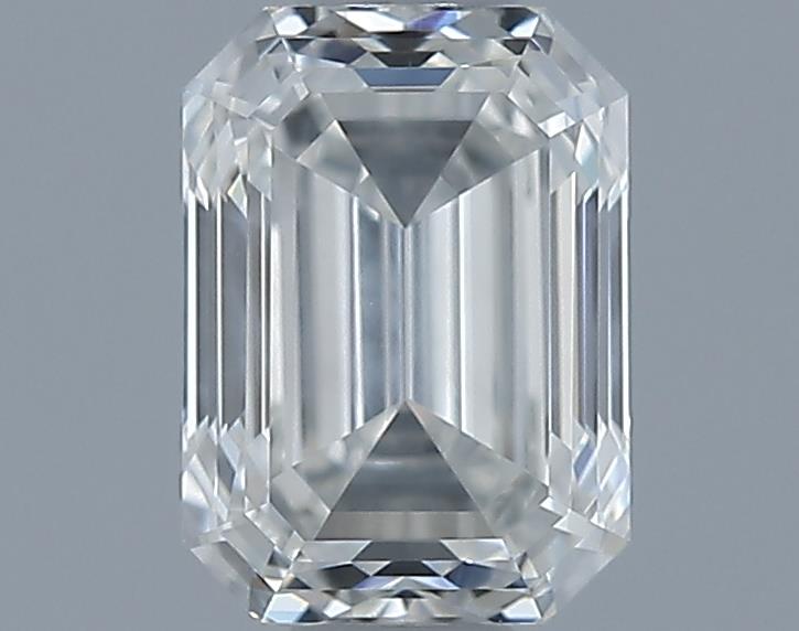 0.91ct Emerald I SI2 Natural Diamond