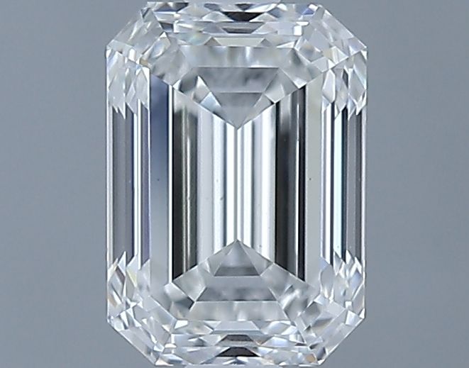 0.9ct Emerald H VS1 Natural Diamond