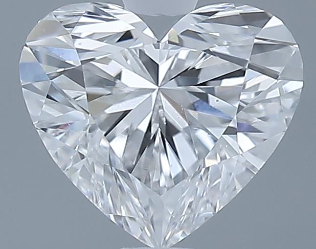0.72ct Heart E VS2 Natural Diamond