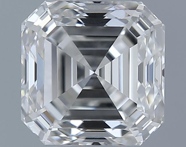 0.72ct Asscher G VVS2 Natural Diamond