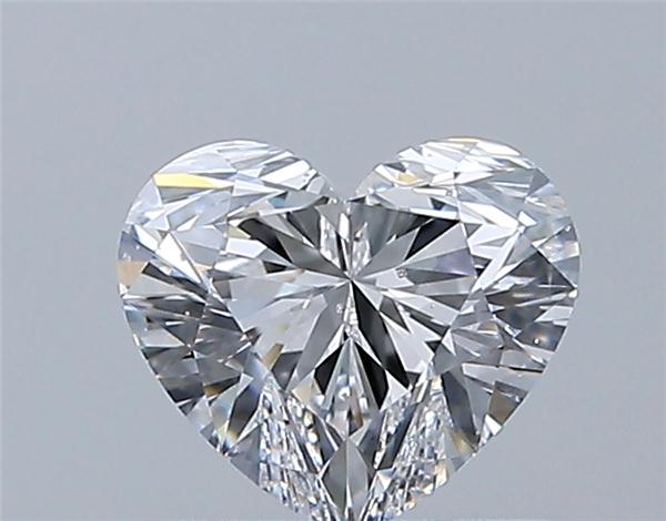 0.73ct Heart E SI1 Natural Diamond