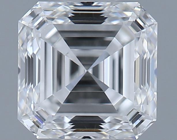0.71ct Asscher E VVS2 Natural Diamond