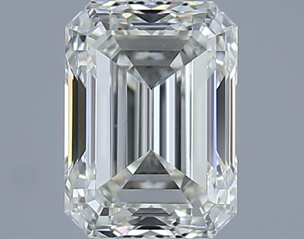 1.51ct Emerald K VS2 Natural Diamond