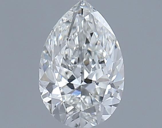 0.71ct Pear H VS2 Natural Diamond