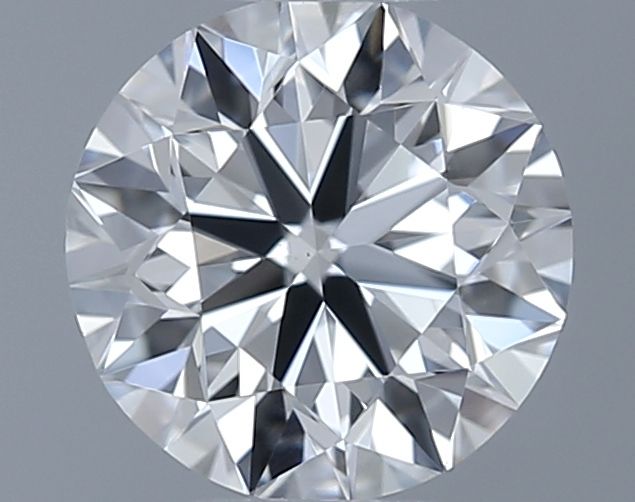 0.5ct Round D VS1 Natural Diamond