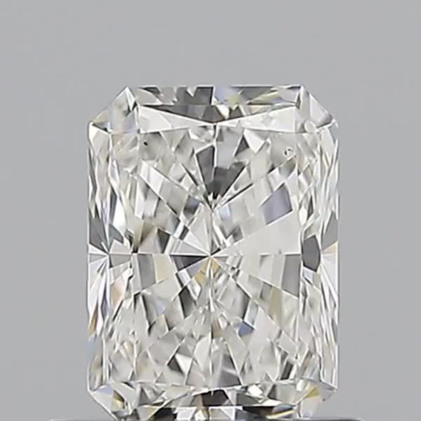 0.82ct Radiant H VS1 Natural Diamond