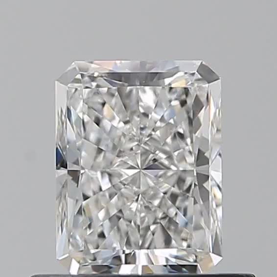 0.69ct Radiant F VVS2 Natural Diamond
