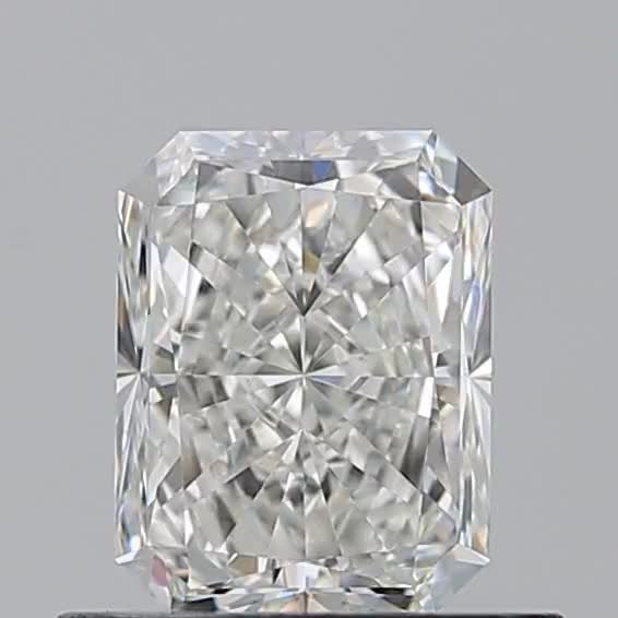 0.7ct Radiant H VVS2 Natural Diamond