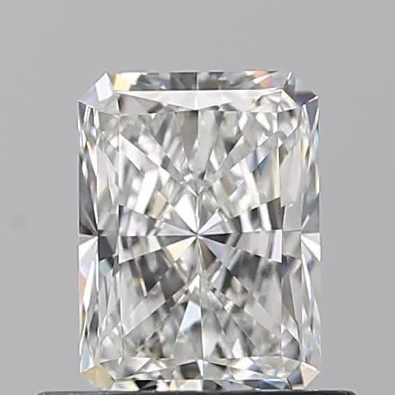 0.7ct Radiant G VVS1 Natural Diamond