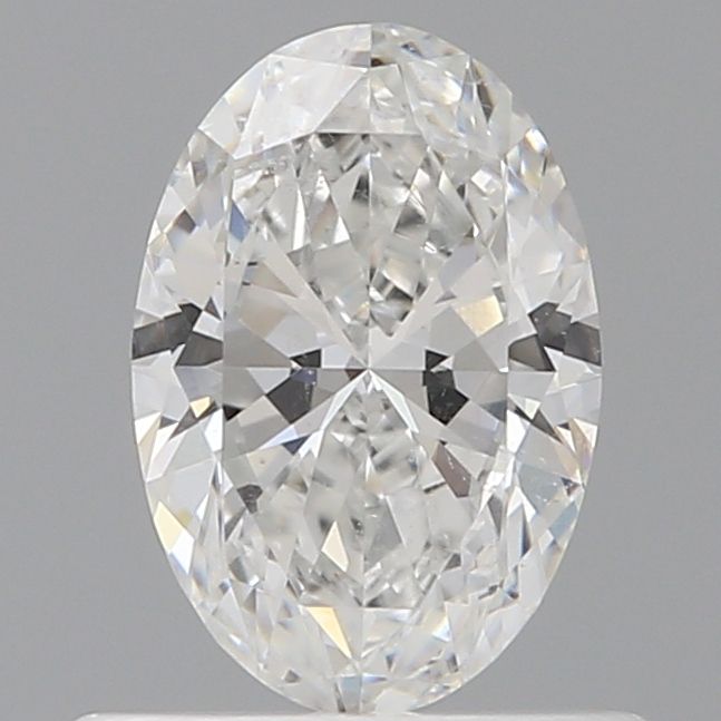 0.6ct Oval E SI1 Natural Diamond