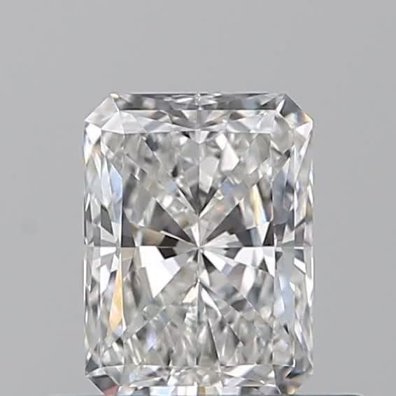 0.55ct Radiant F VVS1 Natural Diamond