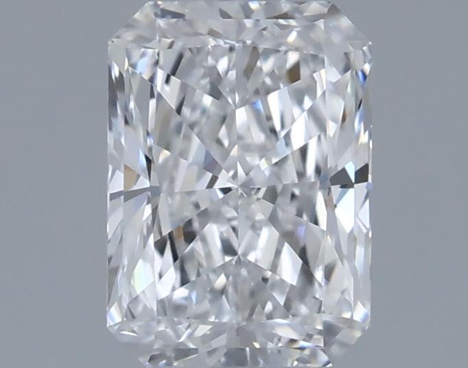 0.53ct Radiant D VVS2 Natural Diamond