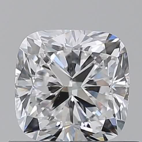 0.7ct Cushion E VS1 Natural Diamond