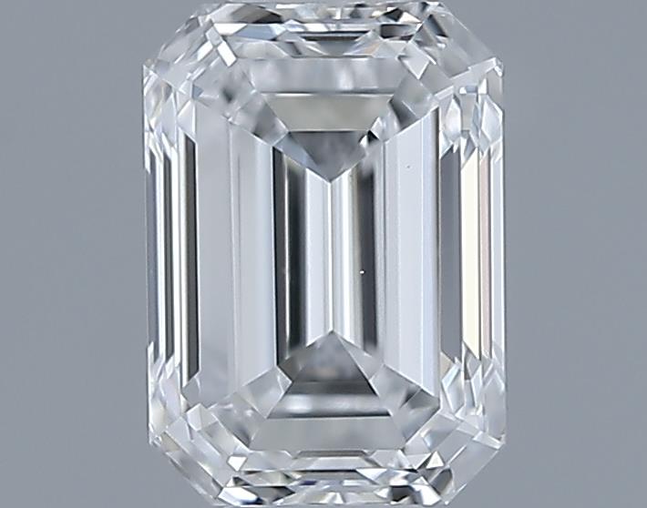 0.8ct Emerald E VS1 Natural Diamond