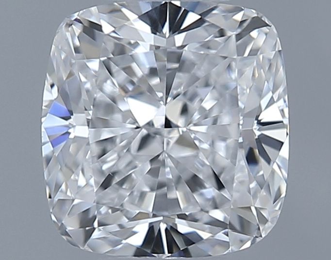0.7ct Cushion D VVS2 Natural Diamond