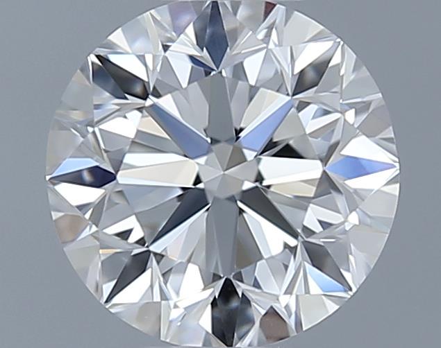 0.7ct Round F VVS2 Natural Diamond