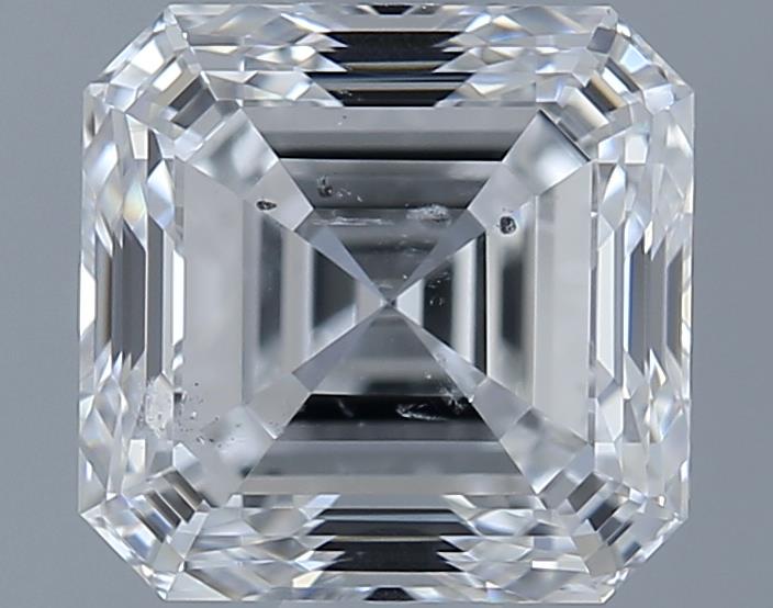 1.51ct Asscher E SI2 Natural Diamond