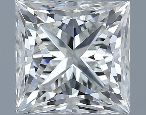 0.9ct Princess K VVS1 Natural Diamond