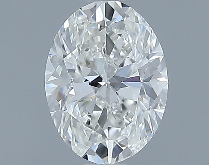 0.91ct Oval H VS1 Natural Diamond