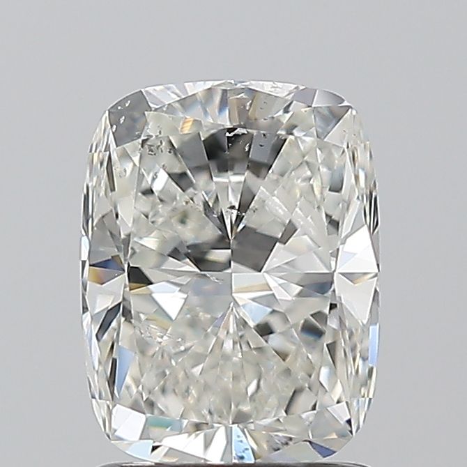 1.5ct Cushion Modified I SI2 Natural Diamond
