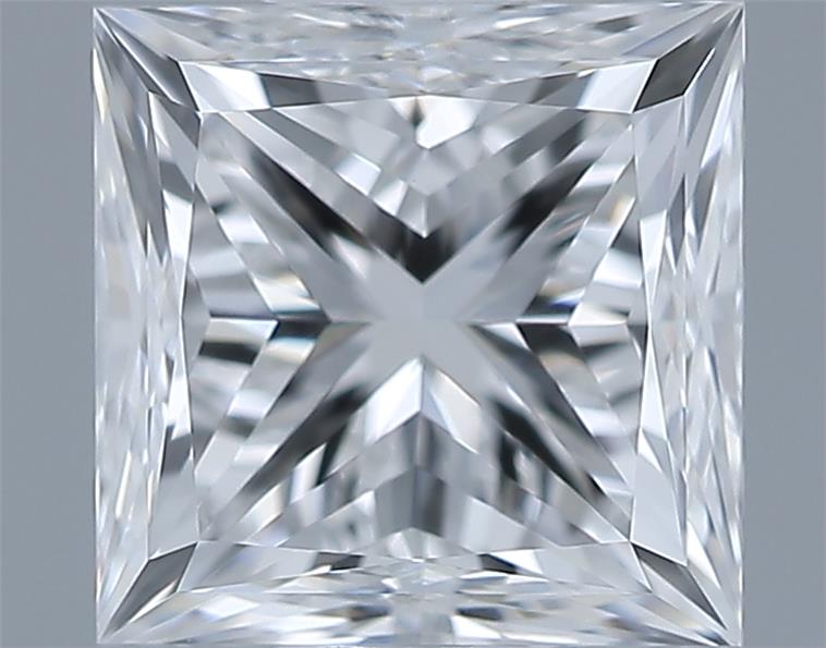 0.9ct Princess E VVS1 Natural Diamond