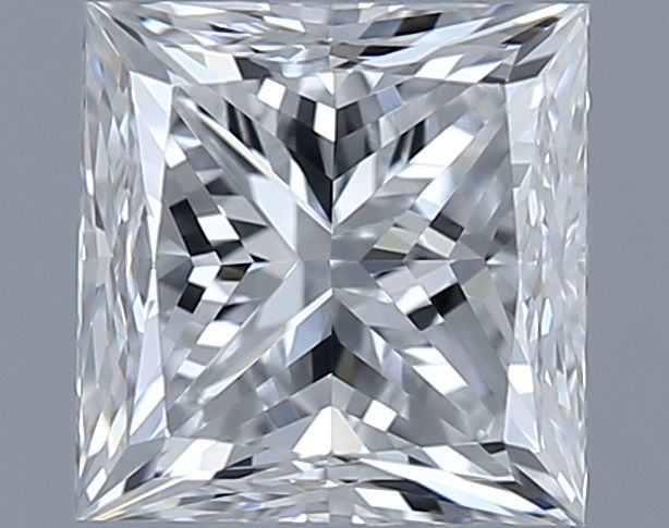 0.9ct Princess E VVS1 Natural Diamond