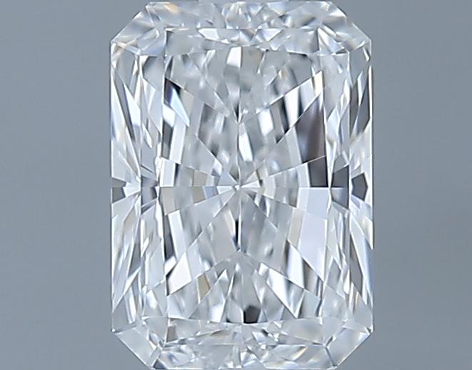 0.71ct Radiant F IF Natural Diamond