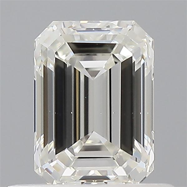 0.71ct Emerald I VS2 Natural Diamond