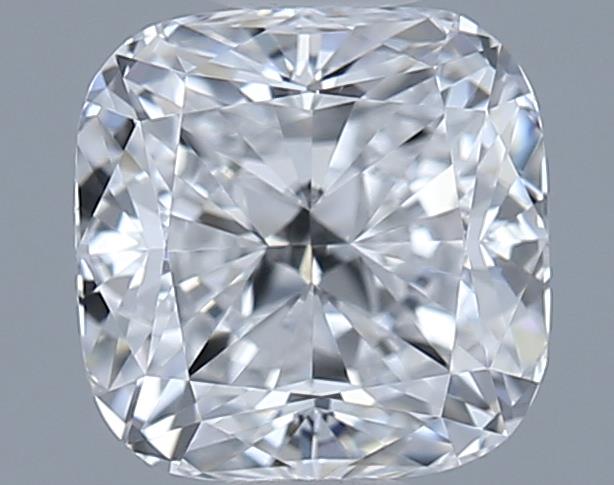 0.8ct Cushion D VVS2 Natural Diamond