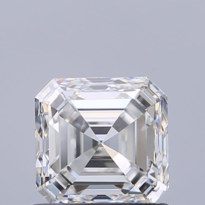 0.9ct Asscher H IF Natural Diamond