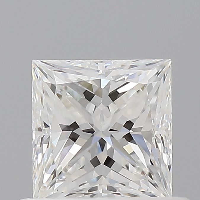 0.7ct Princess G VS2 Natural Diamond