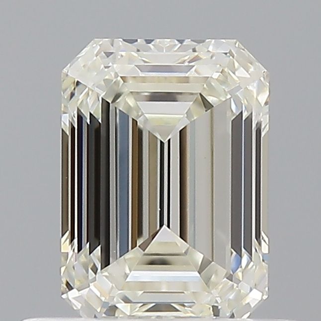 0.7ct Emerald K VVS1 Natural Diamond