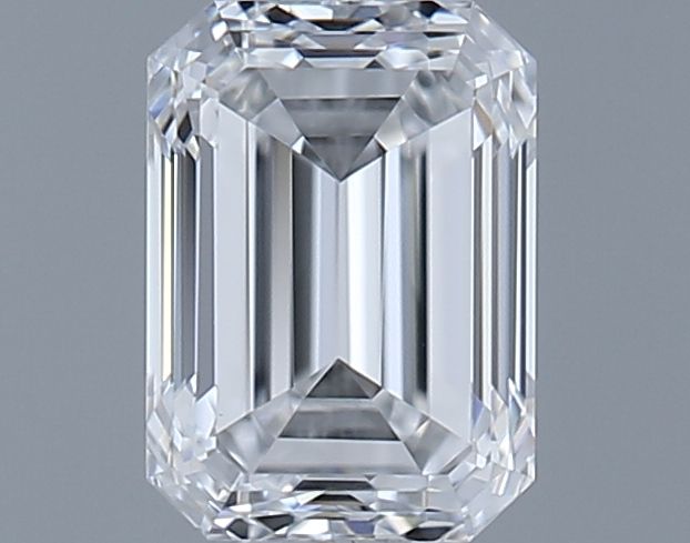 0.6ct Emerald D VVS2 Natural Diamond