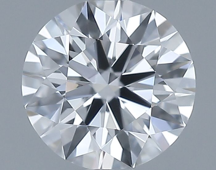0.63ct Round D VVS1 Natural Diamond