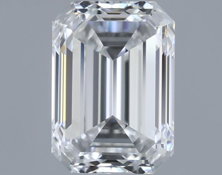 0.71ct Emerald E VS1 Natural Diamond