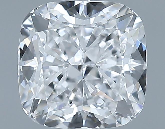 0.7ct Cushion D VVS1 Natural Diamond