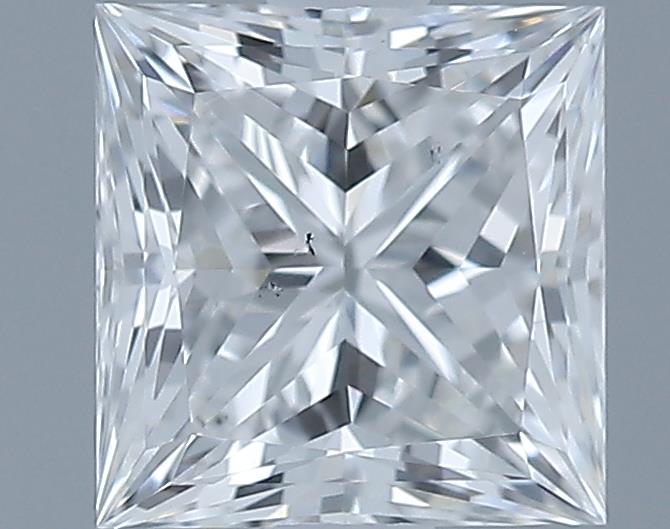 0.62ct Princess G VS2 Natural Diamond