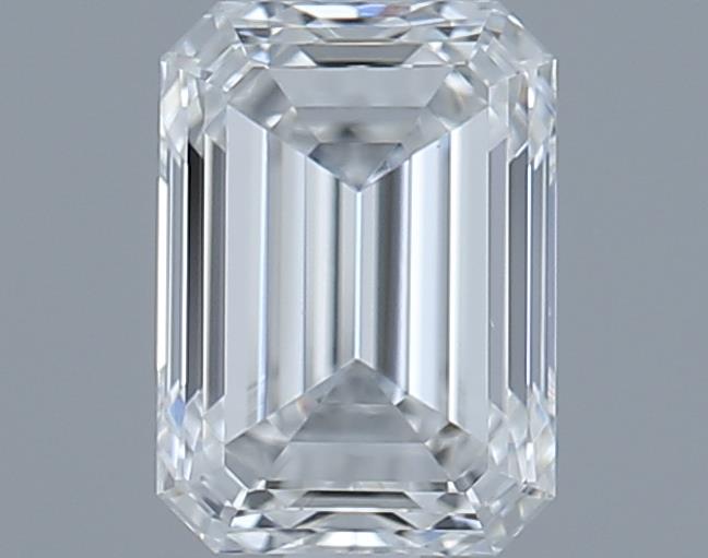 0.8ct Emerald F VS1 Natural Diamond