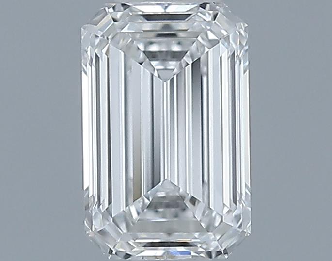 0.51ct Emerald E VVS1 Natural Diamond
