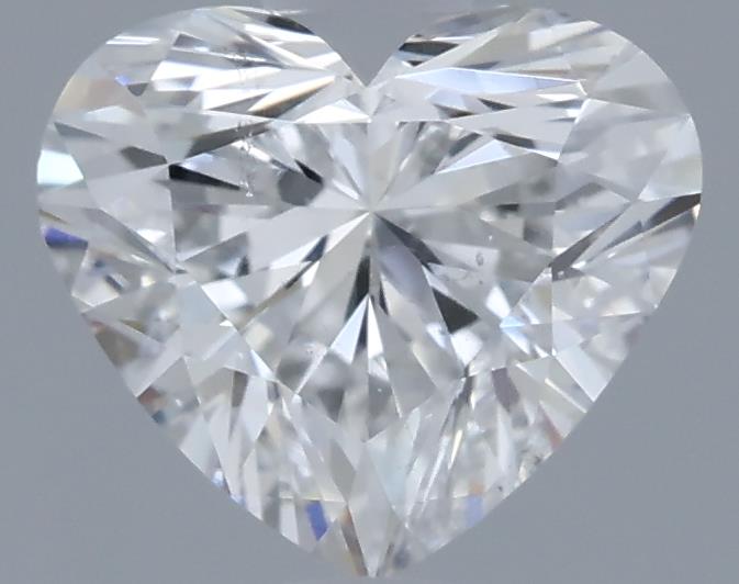 0.71ct Heart E SI2 Natural Diamond