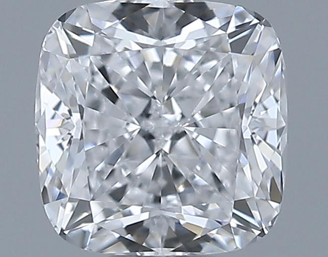 0.51ct Cushion D VVS1 Natural Diamond