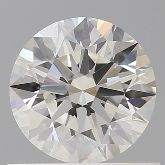 0.7ct Round I VS2 Natural Diamond