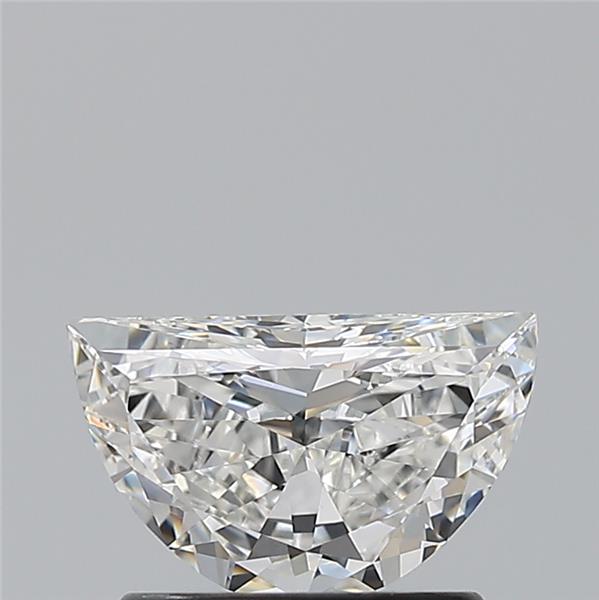 0.7ct Half Moon G VVS2 Natural Diamond